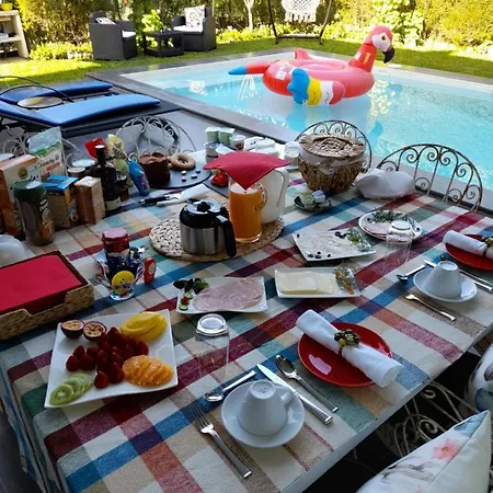 فندق مبيت وإفطار Independent With Pool At Casa Reflexos تافيرا