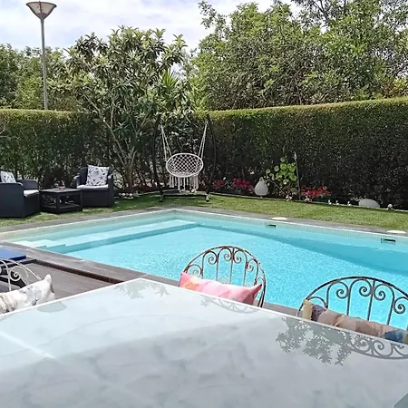 فندق مبيت وإفطار Independent With Pool At Casa Reflexos 4*