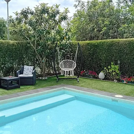 Independent With Pool At Casa Reflexos Тавира